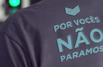 #NÃOPARAMOS